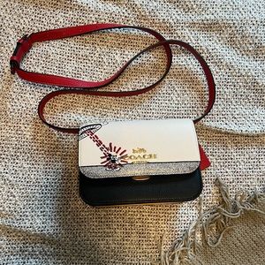 Coach x Keith Harring crossbody - NWT